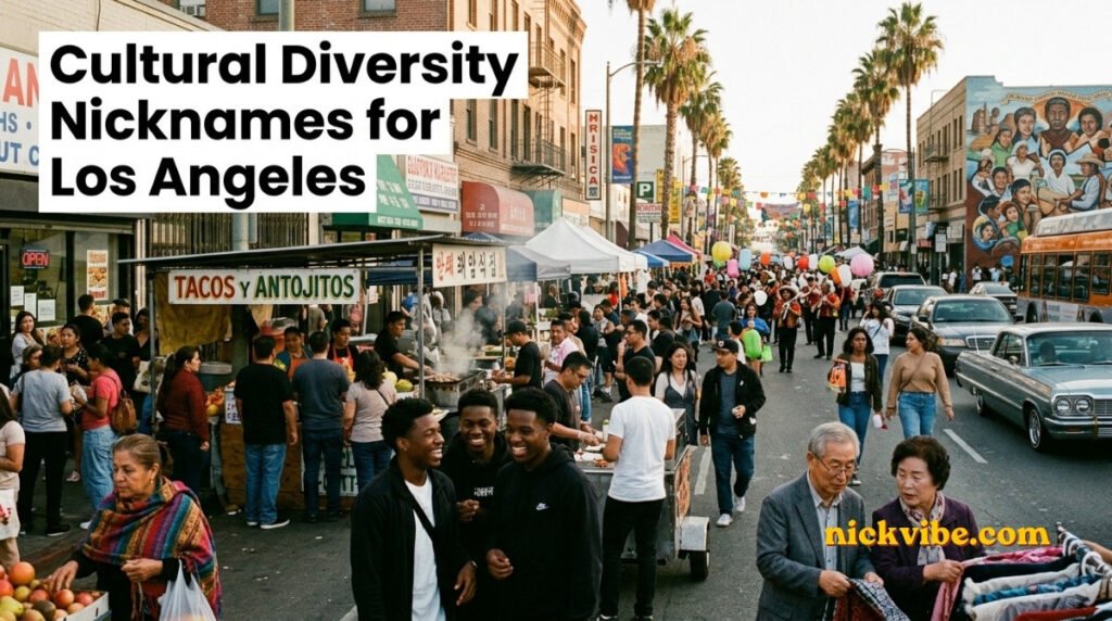 Nicknames for Los Angeles