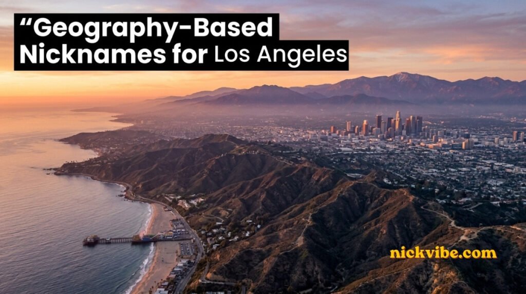 Nicknames for Los Angeles