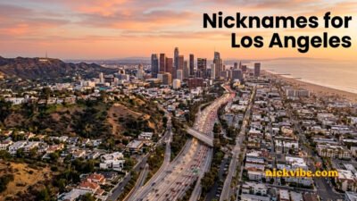 Nicknames for Los Angeles