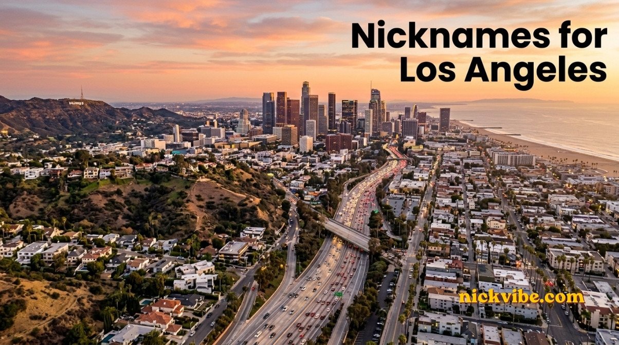 Nicknames for Los Angeles
