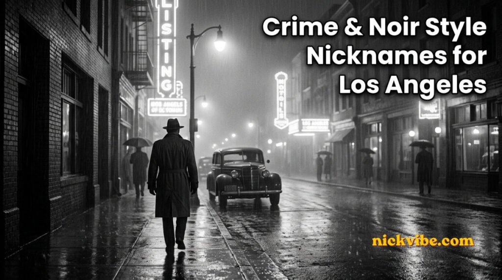 Nicknames for Los Angeles