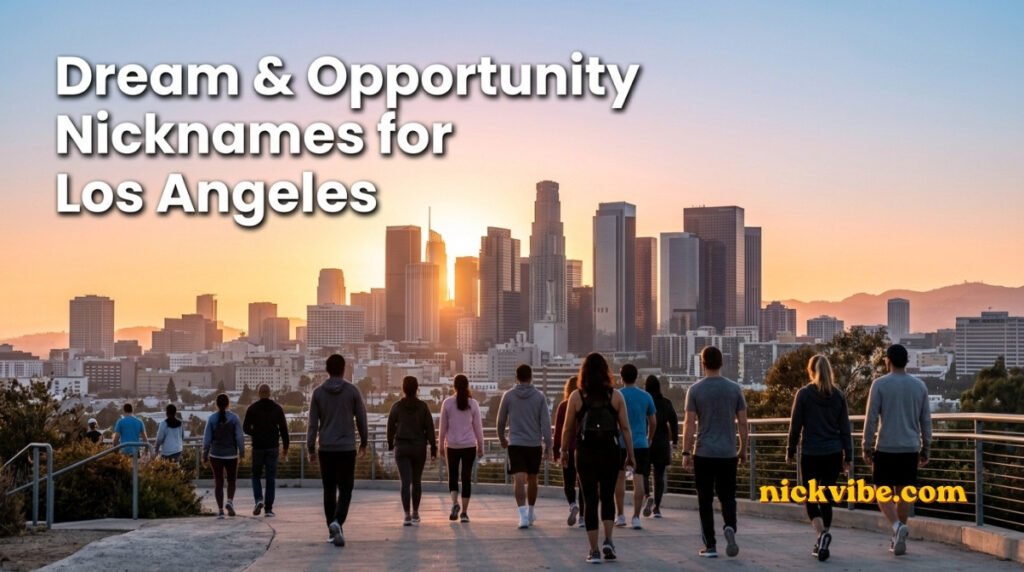 Nicknames for Los Angeles