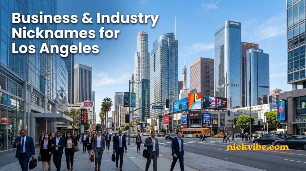 Nicknames for Los Angeles