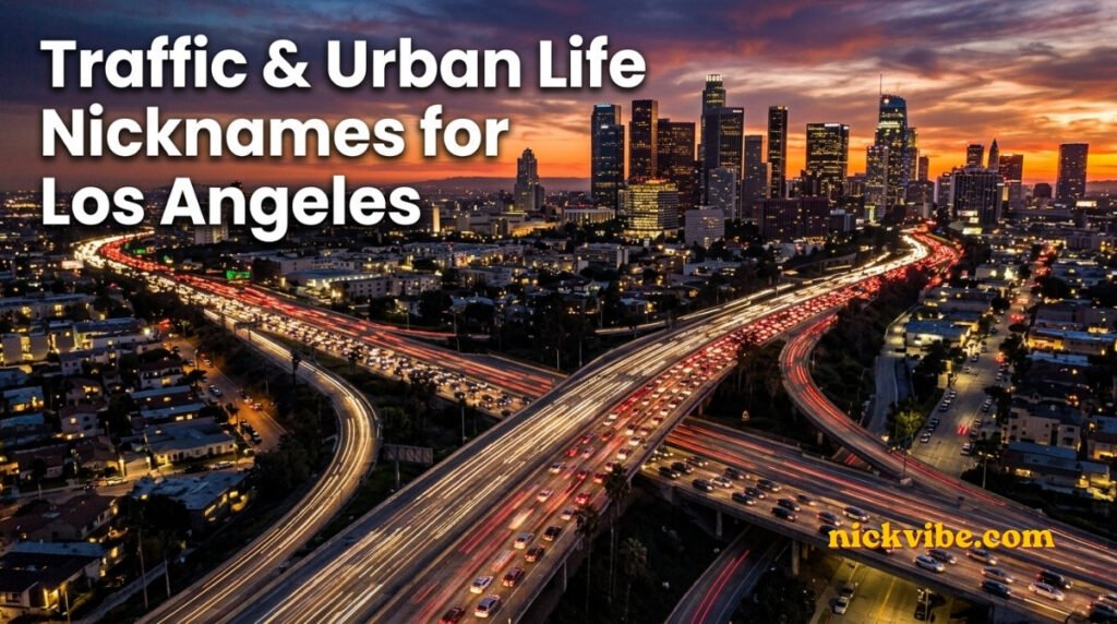 Nicknames for Los Angeles