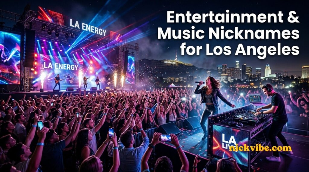 Nicknames for Los Angeles