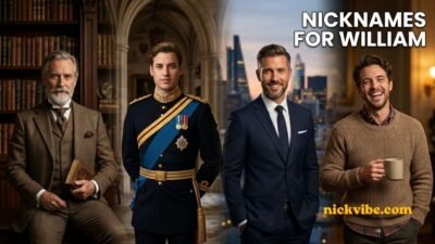 Nicknames for William