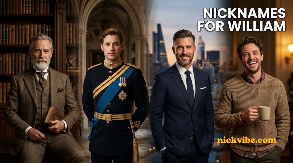 Nicknames for William