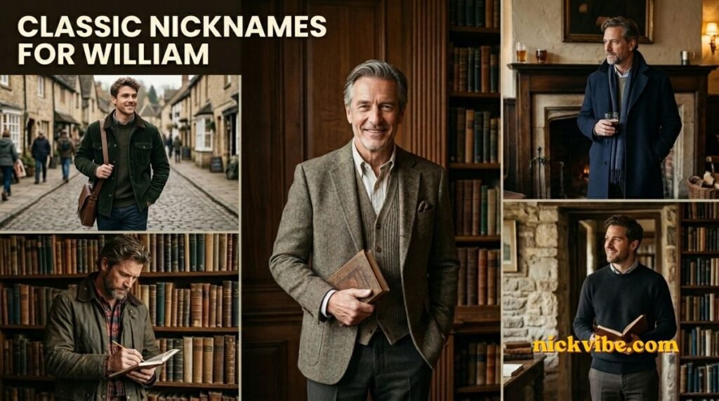 Nicknames for William