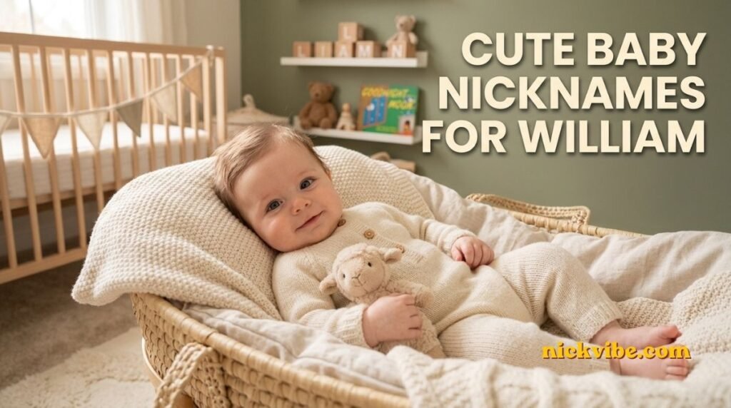 Nicknames for William