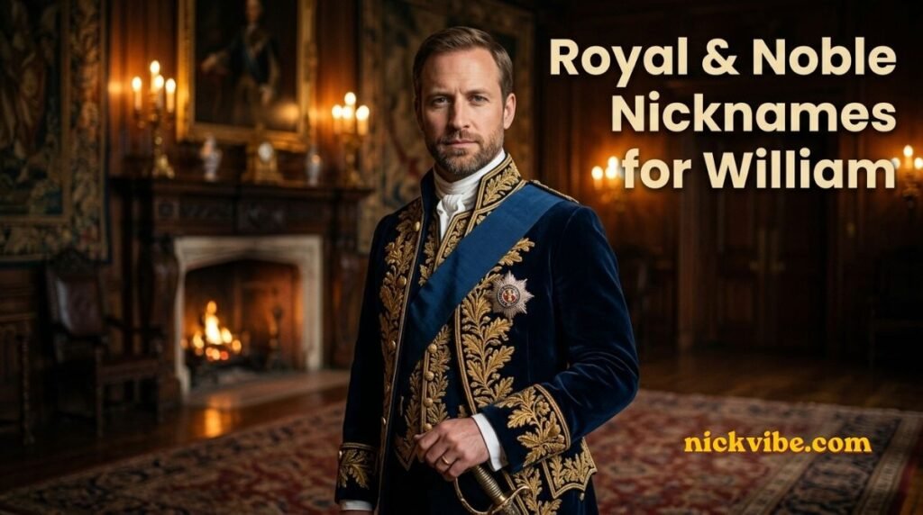 Nicknames for William