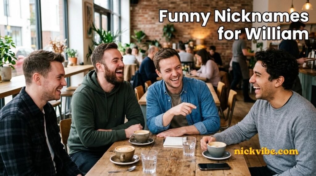 Nicknames for William