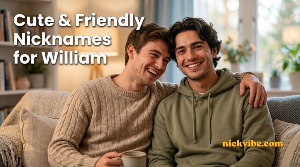Nicknames for William