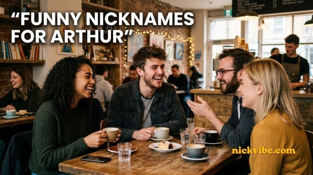 nicknames for arthur