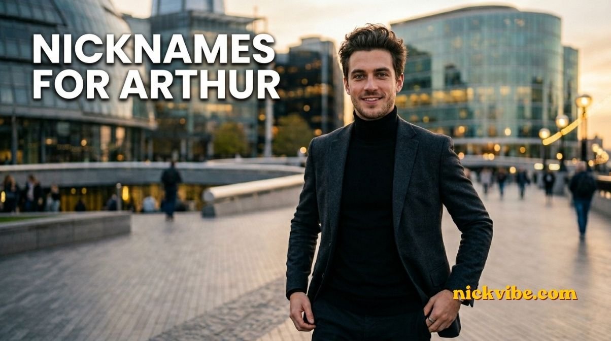 nicknames for arthur