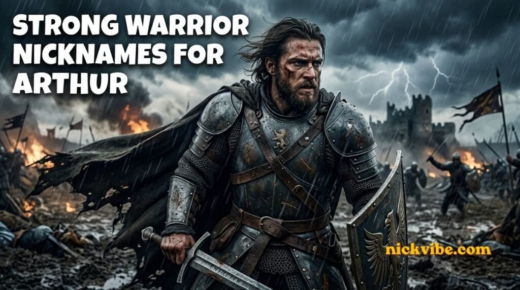 nicknames for arthur