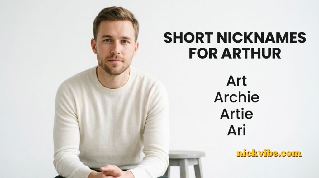 nicknames for arthur