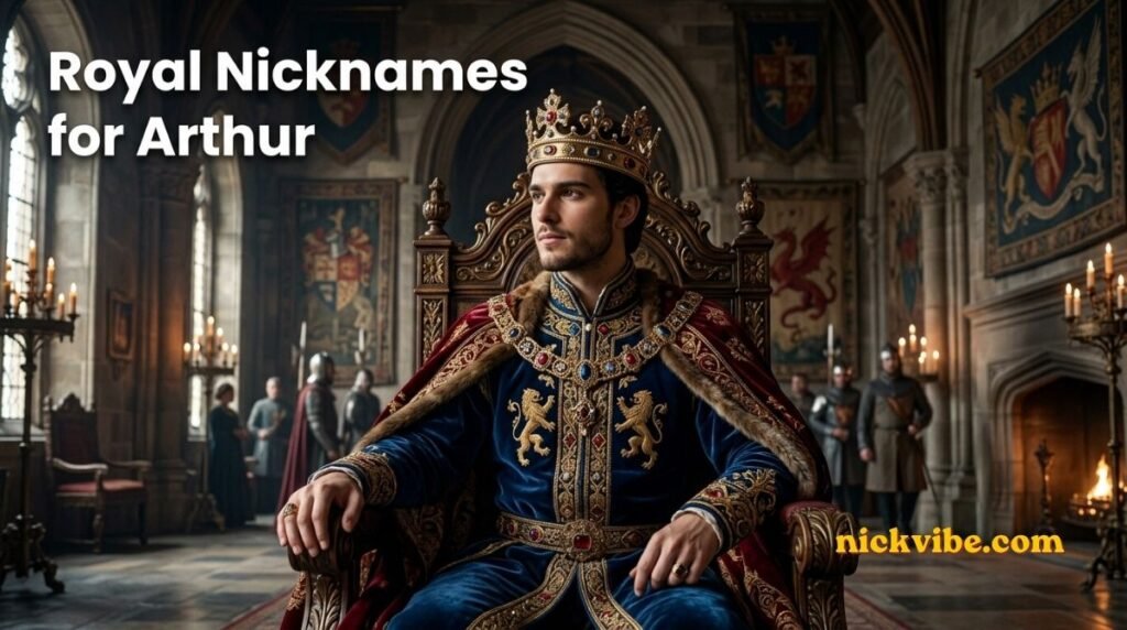 nicknames for arthur
