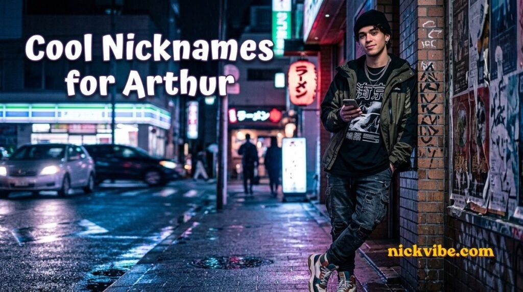 nicknames for arthur