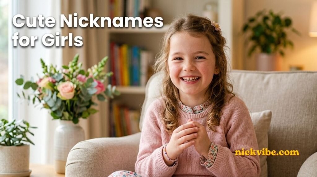 nicknames for girls