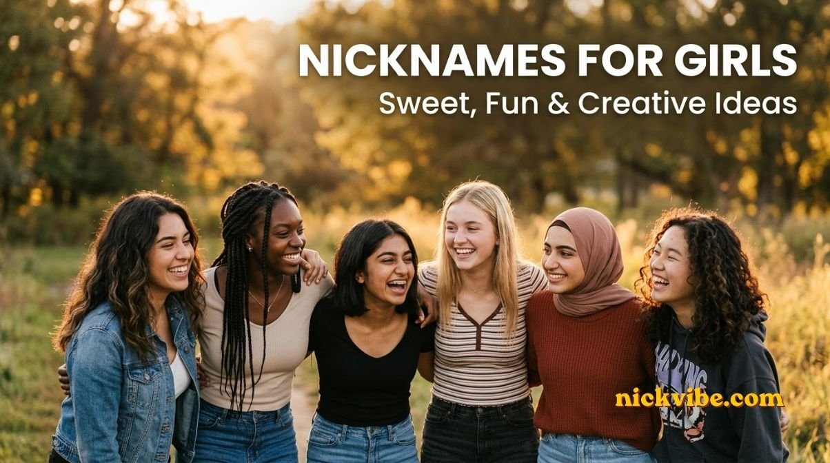 nicknames for girls