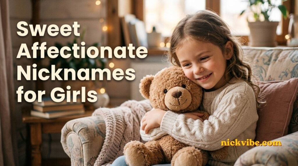 nicknames for girls