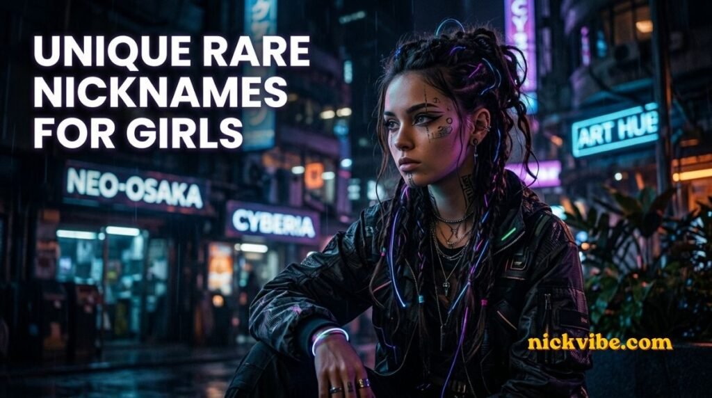 nicknames for girls