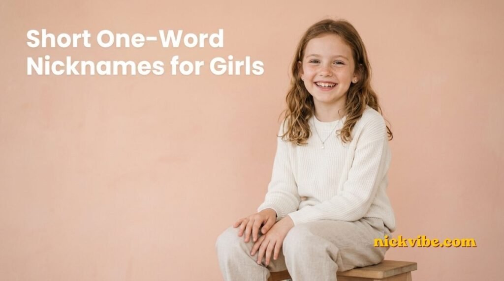 nicknames for girls