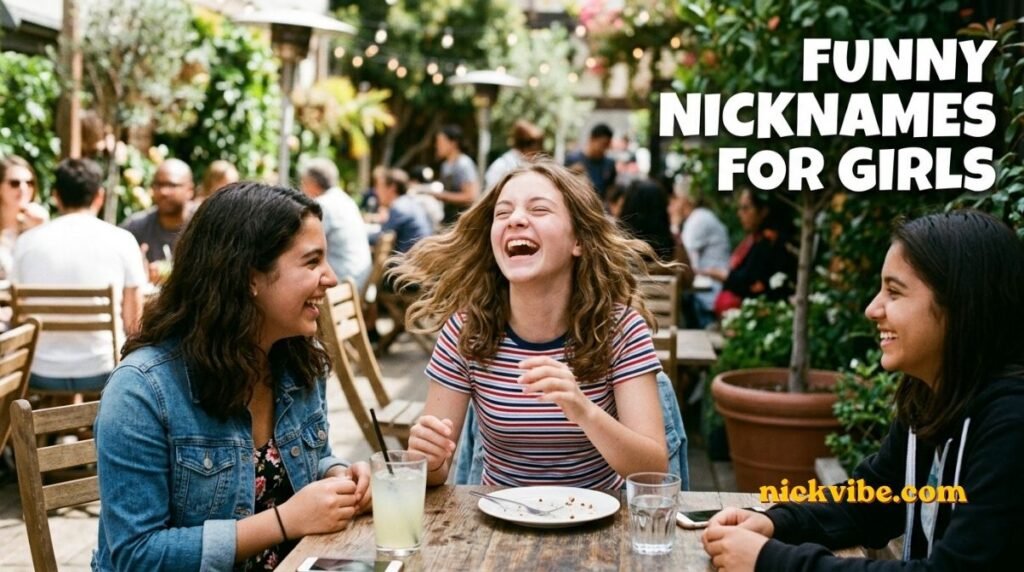 nicknames for girls