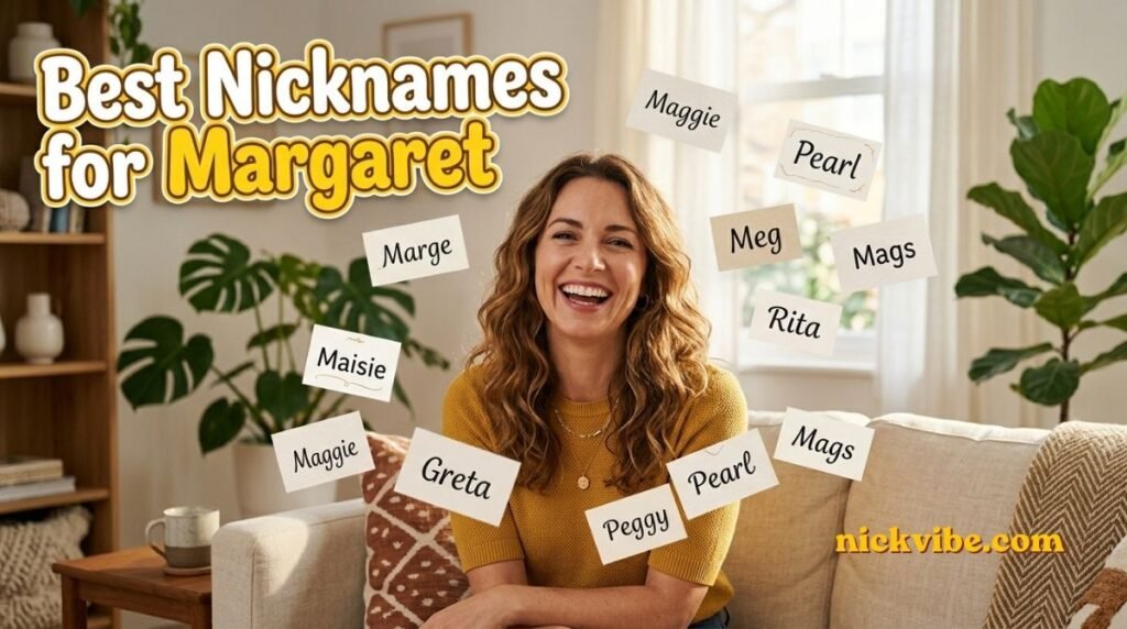 nicknames for margaret