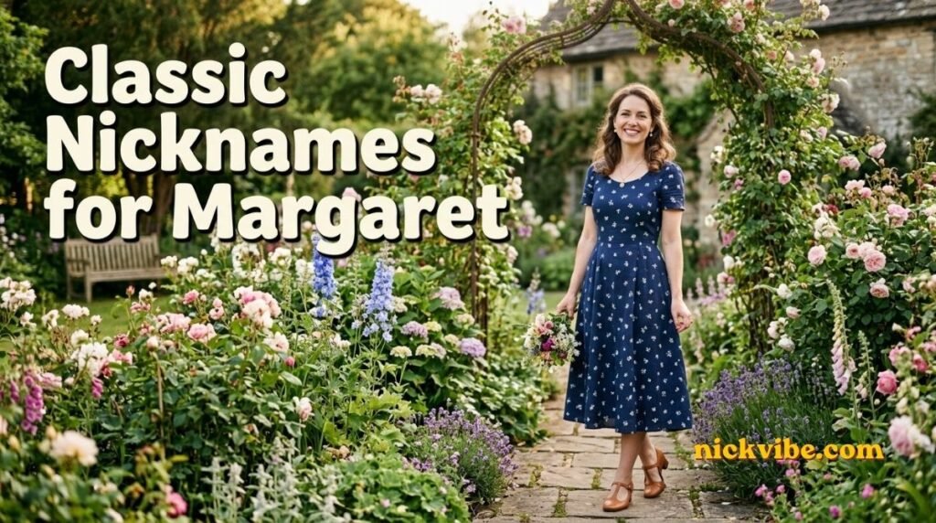 nicknames for margaret