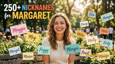 nicknames for margaret