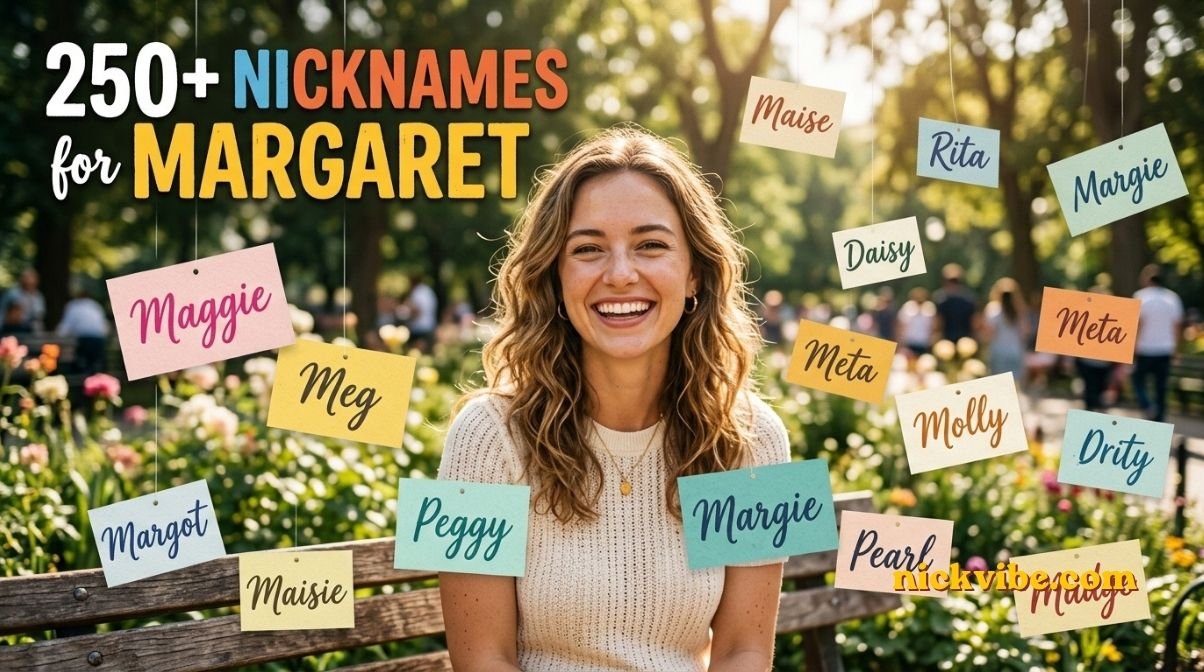 nicknames for margaret