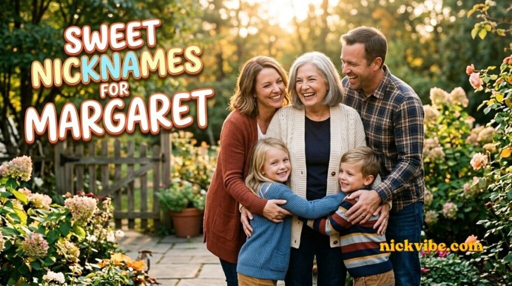nicknames for margaret