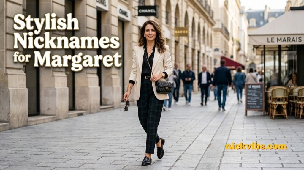 nicknames for margaret