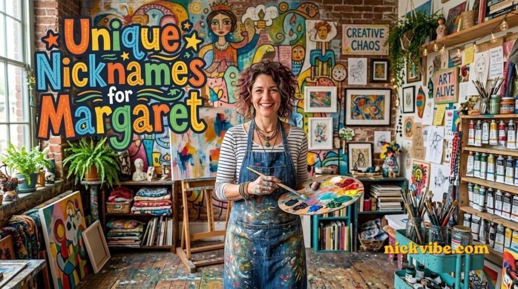 nicknames for margaret