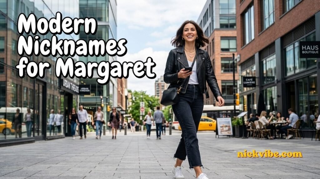 nicknames for margaret