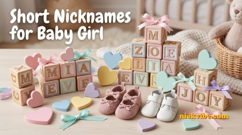 Nicknames for Baby Girl