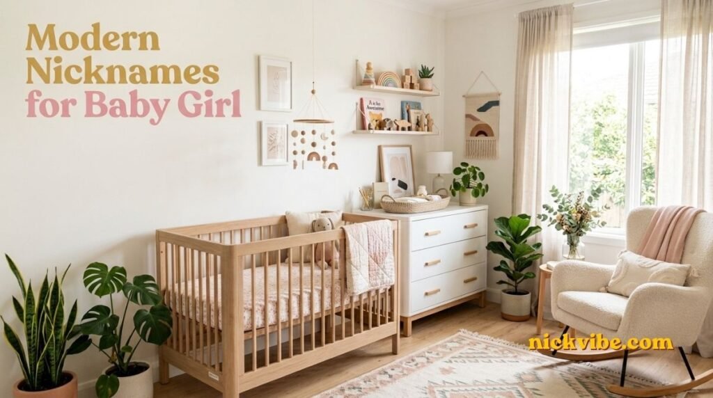 Nicknames for Baby Girl