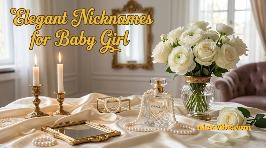 Nicknames for Baby Girl