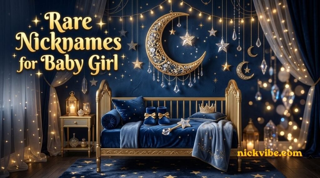 Nicknames for Baby Girl