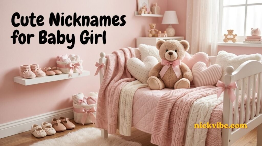 Nicknames for Baby Girl