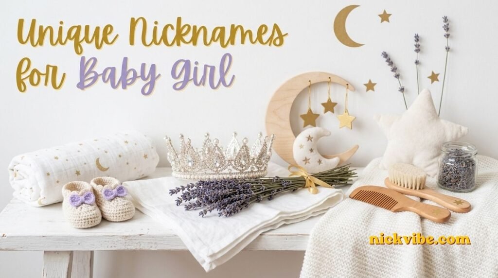 Nicknames for Baby Girl