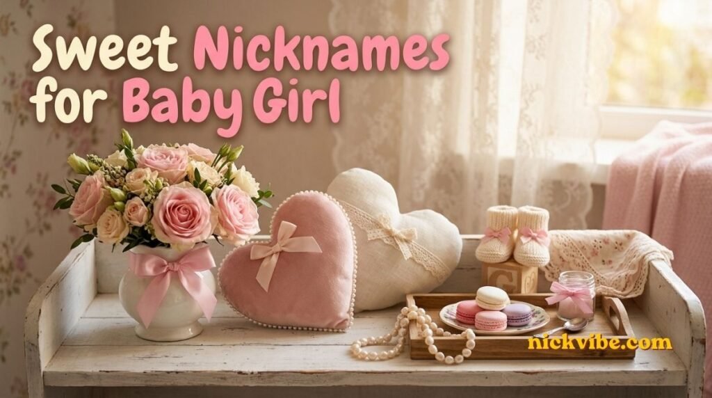 Nicknames for Baby Girl