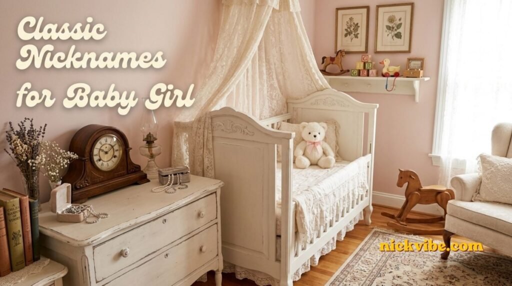 Nicknames for Baby Girl