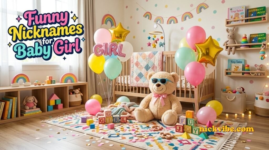 Nicknames for Baby Girl