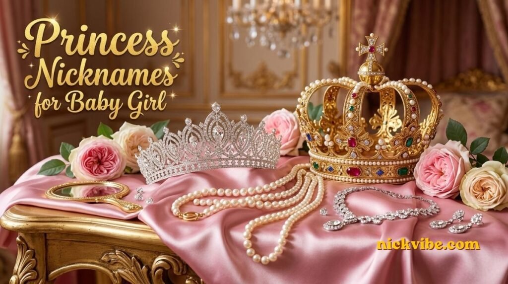 Nicknames for Baby Girl