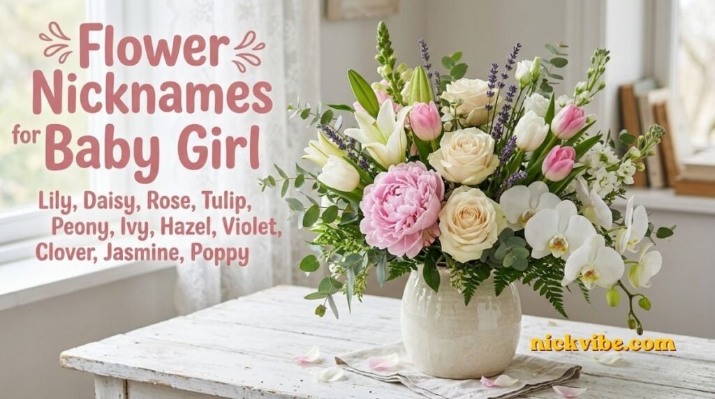 Nicknames for Baby Girl