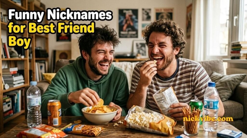 Nicknames for Best Friend Boy