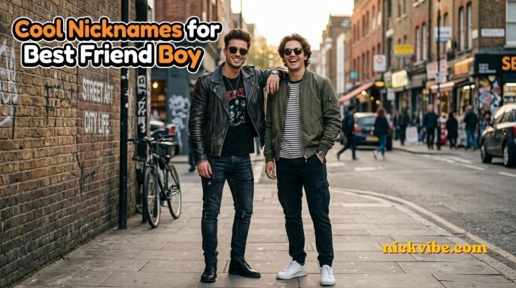 Nicknames for Best Friend Boy