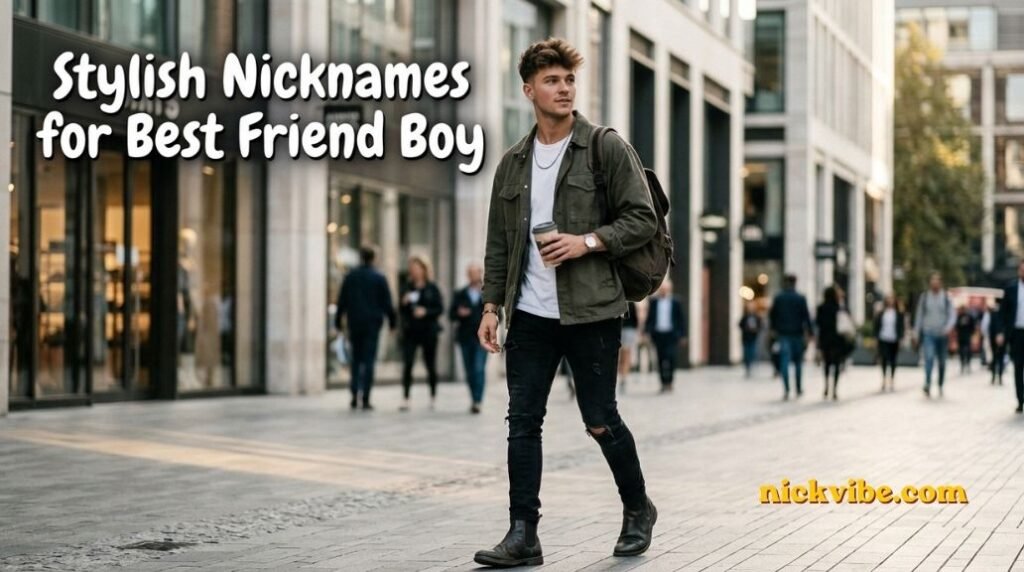 Nicknames for Best Friend Boy